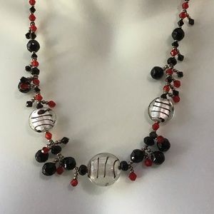 Beautiful beaded necklace
